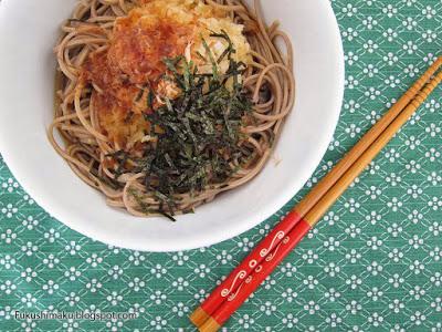 Oroshi soba - ricetta