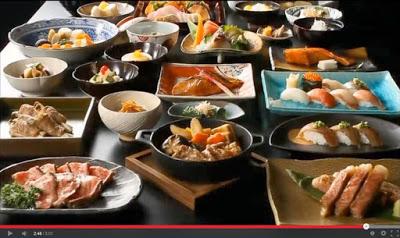 La cucina Giapponese è patrimonio culturale Unesco