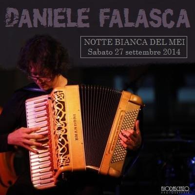 20 anni di MEI: Daniele Falasca in concerto al MEI di Faenza, sabato 27 settembre 2014.