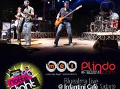 Bluealma live Faenza, sabato settembre 2014 zona `Infantini Cafe'`.