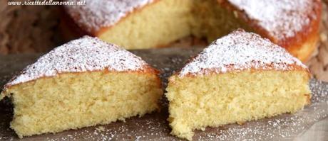 Ricetta torta al latte caldo