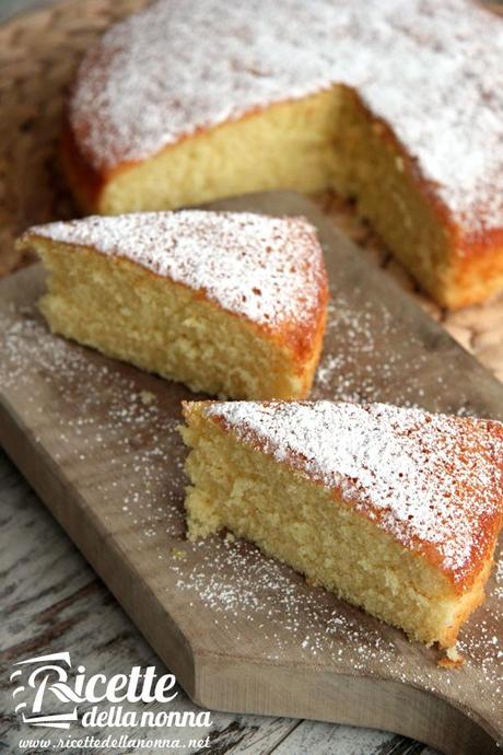 Ricetta torta al latte caldo