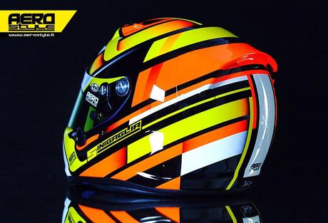 Arai SK-6 Sinigaglia 2014 by Aerostyle Aerografie