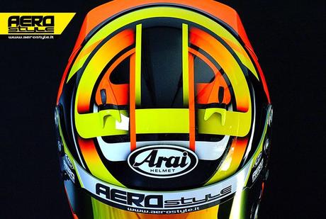 Arai SK-6 Sinigaglia 2014 by Aerostyle Aerografie