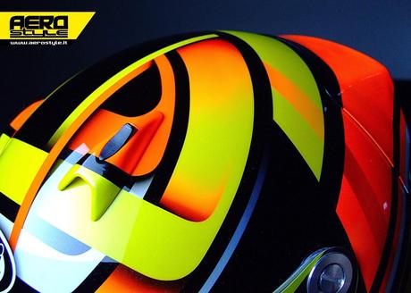 Arai SK-6 Sinigaglia 2014 by Aerostyle Aerografie