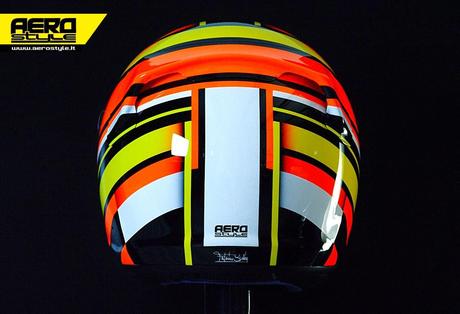 Arai SK-6 Sinigaglia 2014 by Aerostyle Aerografie