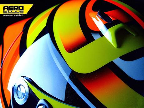 Arai SK-6 Sinigaglia 2014 by Aerostyle Aerografie