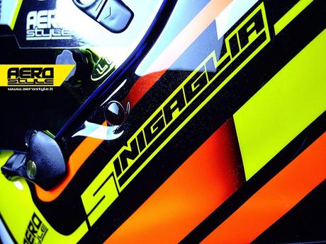Arai SK-6 Sinigaglia 2014 by Aerostyle Aerografie