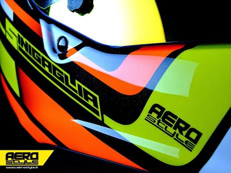 Arai SK-6 Sinigaglia 2014 by Aerostyle Aerografie