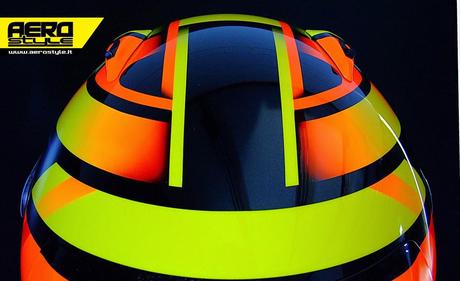 Arai SK-6 Sinigaglia 2014 by Aerostyle Aerografie