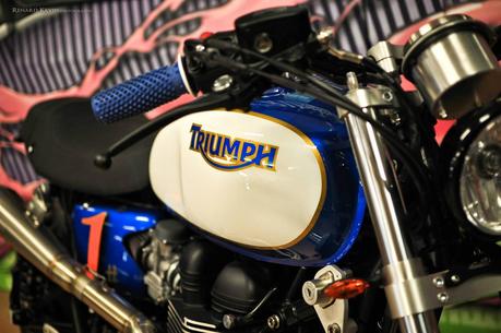Triumph Thruxton Dirt Track by FCR Original