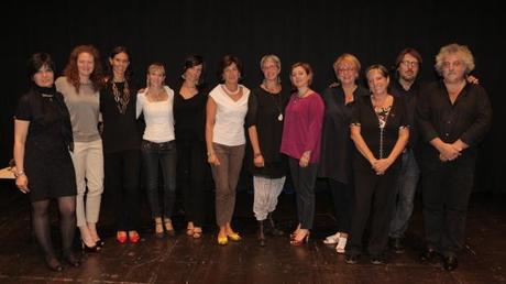 Barbara Mottini Scienza (Vallarom) , Chiara Simoni (Maso Cantanghel), Camilla Lunelli (Ferrari), Sara Sighel (La Stropaia), Aurora Endrici, Livia Bertagnolli (Grappa Bertagnolli), Roberta Stelzer (Maso Martis), Romina Togn (Maso Poli), Christine Endrici (Endrizzi), Patrizia Pedrotti (Ladychef Trentino) Corrado Bungaro (Teatro di Pergine), Gianfranco Grisi 