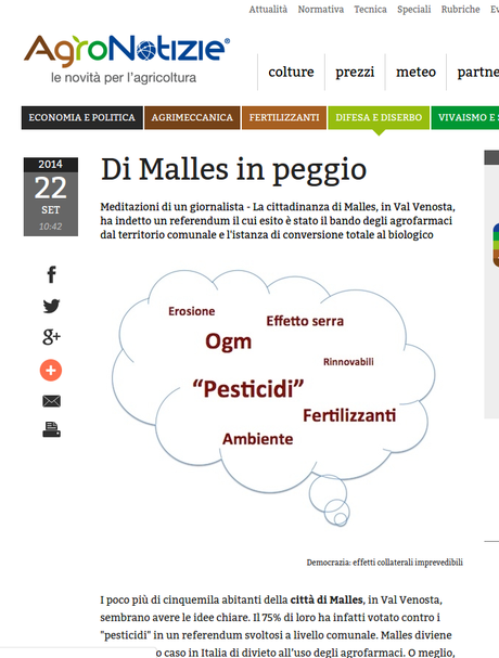 Di Malles in peggio