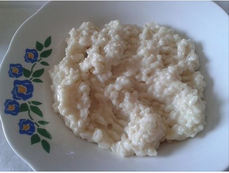 Bimby, Risotto al Formaggio