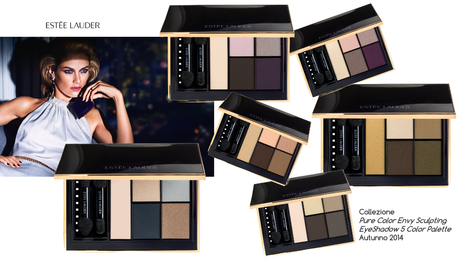 AUTUNNO INVERNO 2014•15: ESTEE LAUDER MAKEUP