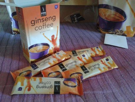 Collaborazione con King Cup Ginseng Coffee