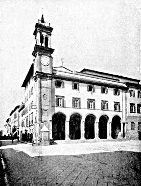 PONTEDERA — PALAZZO PRETORIO - Foto tratta dal libro 