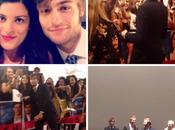 Posh Premiere Douglas Booth, Irons Clafin Roma