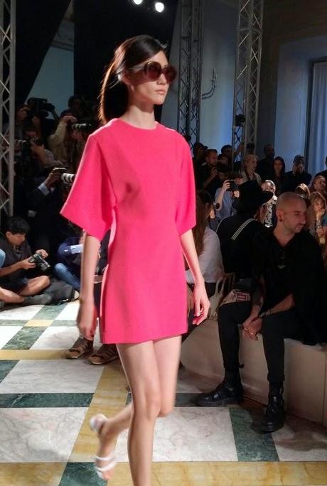 MFW day 1: Chicca Lualdi BeQueen fashion show