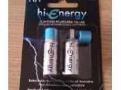 Batterie Ricaricabili hi-Energy