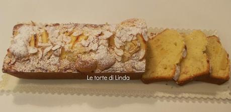 Plumcake alle mele e mandorle