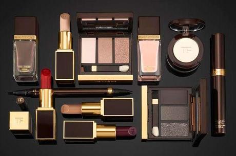 Color trends for fall 2014: dark lips and red hair, I love you! Tom Ford, fall 14