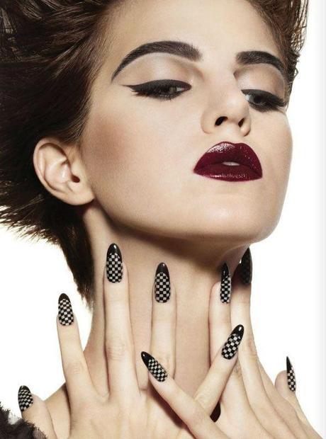 Color trends for fall 2014: dark lips and red hair, I love you! dark-lips-fall-2014