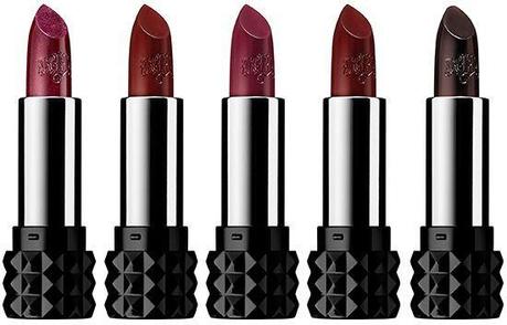 Kat von D - the studded lipstick collection