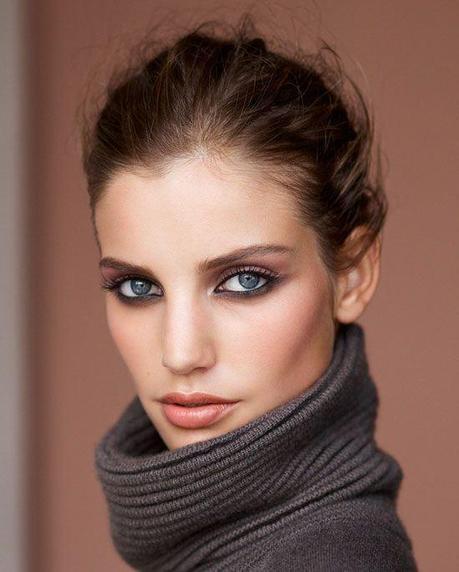 Color trends for fall 2014: dark lips and red hair, I love you! makeup-trend-fall14
