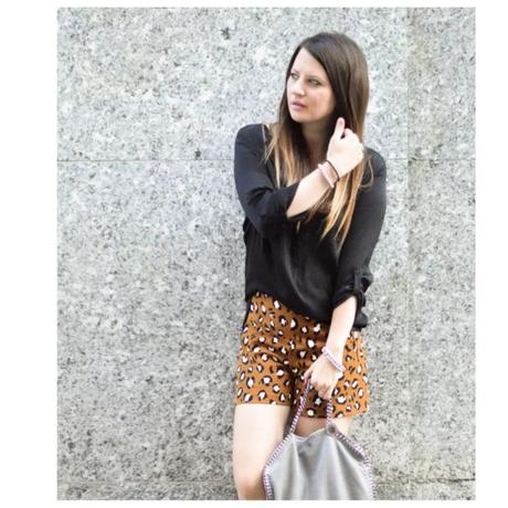 Streetstyle black and Leopard