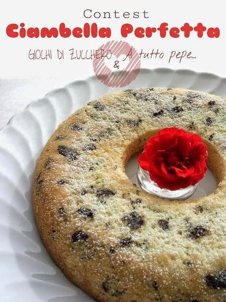 Ciambella ciocco menta, una ciambella al cioccolato e menta!!!