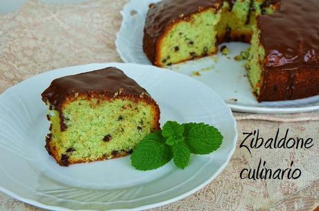 Ciambella ciocco menta, una ciambella al cioccolato e menta!!!