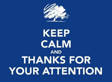 Keep Calm Attention