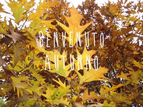 Benvenuto Autunno