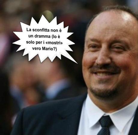 Napoli, il «mostro» non è Rafa Benitez