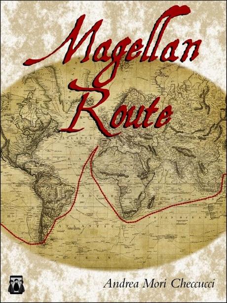 Magellan Route Andrea Mori Checcucci