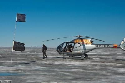 NEVE NERA – La nuova e oscura minaccia nell’Artico +Foto e Video
