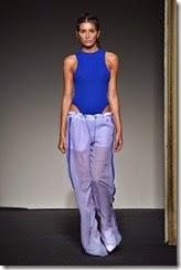 MILAN, ITALY - SEPTEMBER 22:  A model walks the runway during the Grinko fashion show as a part of the Milan Fashion Week Womenswear Spring/Summer 2015  on September 22, 2014 in Milan, Italy.  (Photo by Tullio M. Puglia/Getty Images for Grinko)