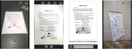 Importante update per Office Lens