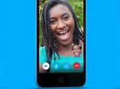 Skype iPhone supporta notifiche interattive
