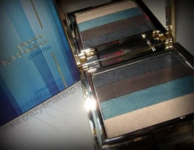 Kiko Electric Town Spring 2010  Electric eyeshadow palette