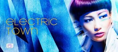 Kiko Electric Town Spring 2010  Electric eyeshadow palette