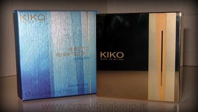 Kiko Electric Town Spring 2010  Electric eyeshadow palette