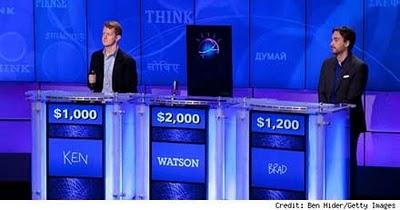 Supercomputer Watson Jeopardy