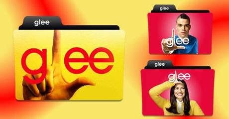 20 icone desktop con tema la serie TV GLEE