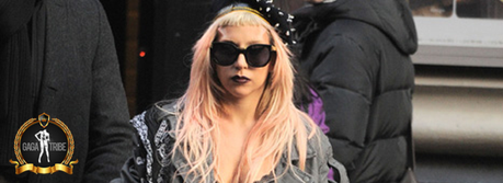 Candids: Lady GaGa a New York (16/02/2011)