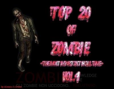 Top 20 of Zombie - Volume 4