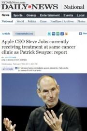 Steve Jobs in fin di vita. Lo rivela il National Inquirer