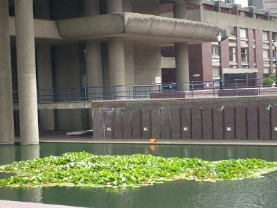 BARBICAN CENTRO MULTI-ARTISTICO LONDRA