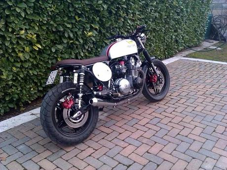 CB 750 Scrambler